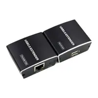 افزایش طول USB بر روی کابل شبکه تا 100 متر لایمستون LS-U2E100