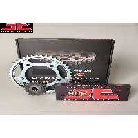 زنجیر موتورسیکلت مجموعه دنده زنجیره ای KTM SX 85 سی 2019 2020 85CC CHAIN: JT 428HDR فولاد 124 پیش KTM