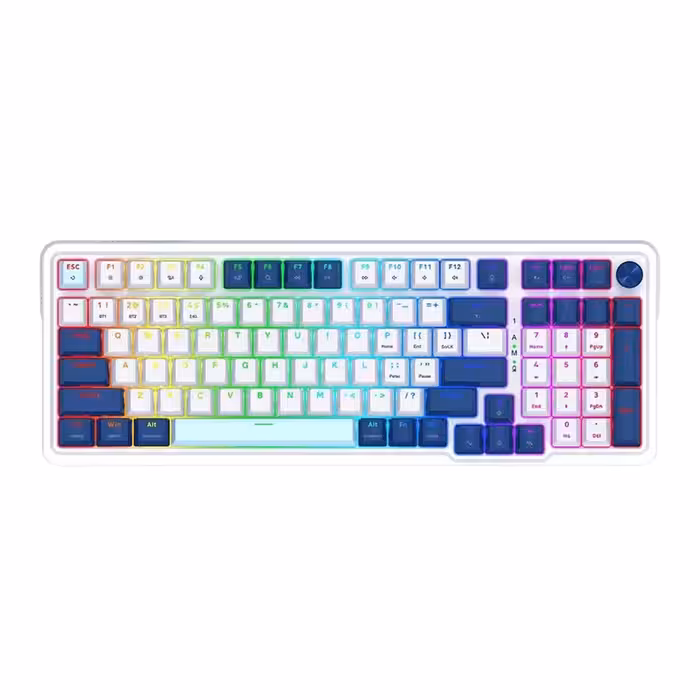 قیمت و خرید کیبورد گیمینگ بی‌سیم ردراگون مدل EISA K686 PRO | یاس ارتباط