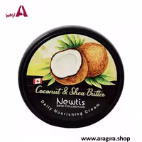 کرم مرطوب کننده نارگیل و شی باتر نیوتیس 300ml