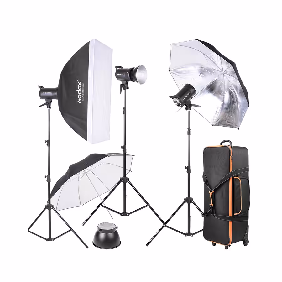 کیت فلاش گودکس فلاش Godox SK-300 II KIT
