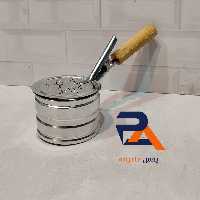 اسپنددودکن دردار اسفنددودکن تاشو اسبند دودکن فلزی دارای محافظ پلاستیکی دسته 