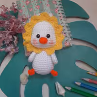 عروسک های بافتنی انگشتی آویز کیف سرکلیدی جا کلیدی هدیه خاص سیسمونی کودک 