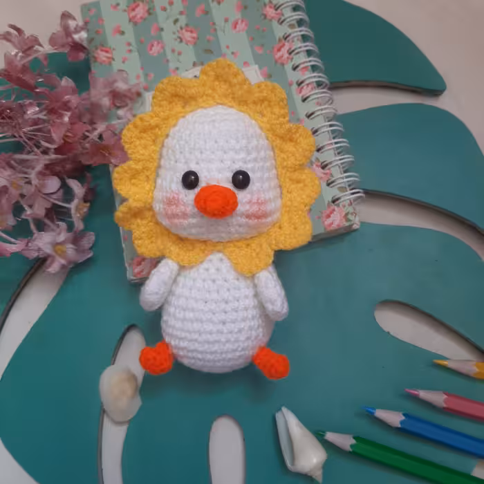 عروسک های بافتنی انگشتی آویز کیف سرکلیدی جا کلیدی هدیه خاص سیسمونی کودک 