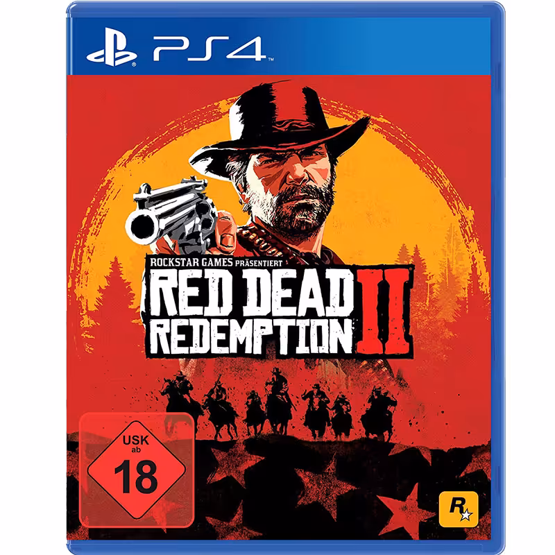 بازی Red Dead Redemption 2 برای ps4