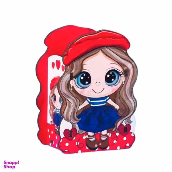 استند لوازم آرایشی مدل دختر عروسکی