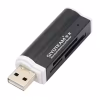 کارت خوان چند کاره سایوتیم USB2.0 مدل SY-662SIYOTEAM SY-662 USB 2.0 Card Reader