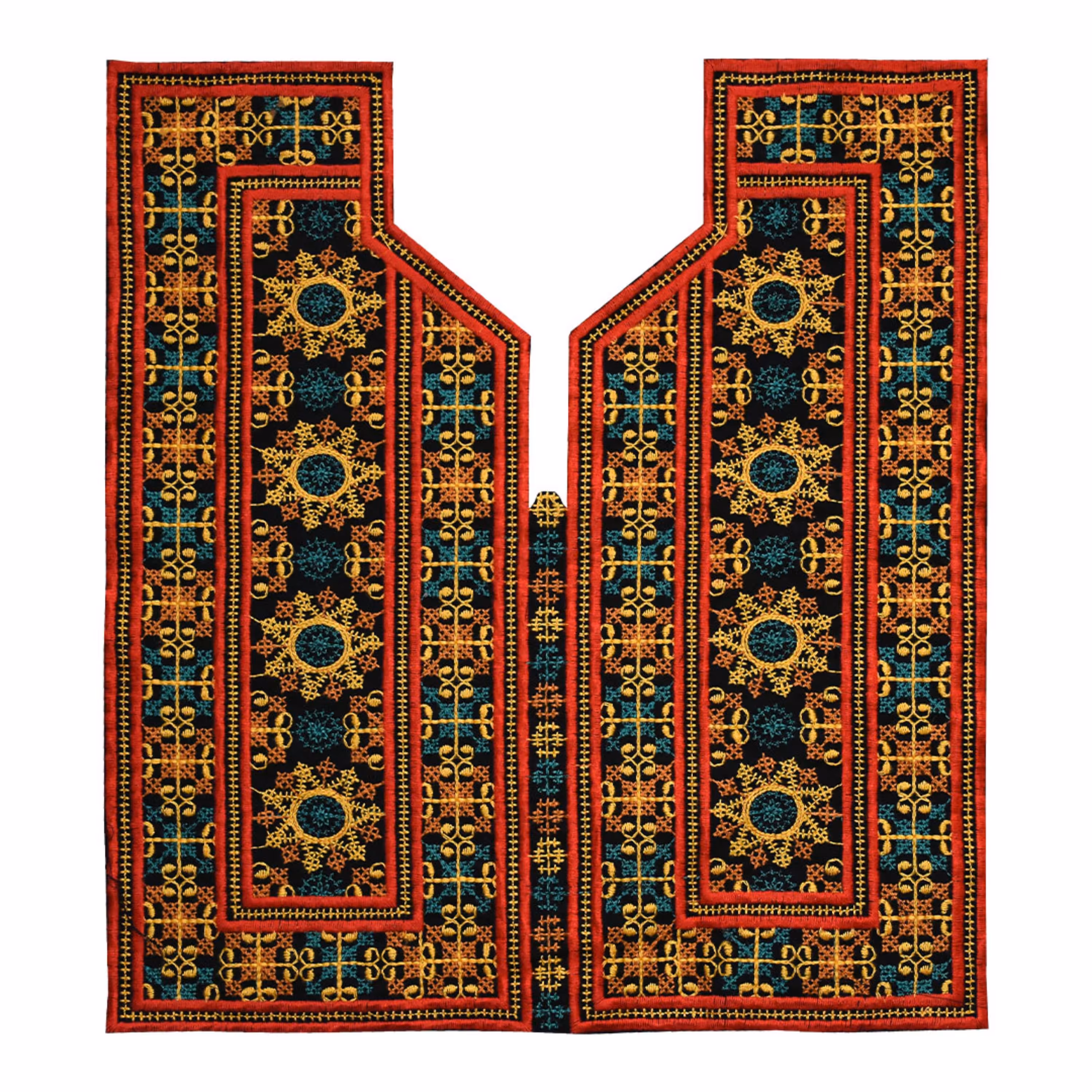 پارچه سوزن دوزی بلوچی سنتی 6 تکه مدل Sip-15