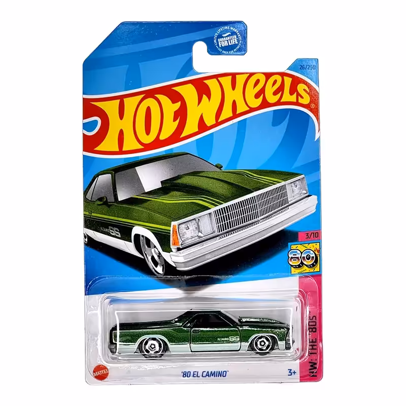 ماکت ماشین هات ویلز Hot Wheels مدل 80 EL CAMINO  کد HKJ61