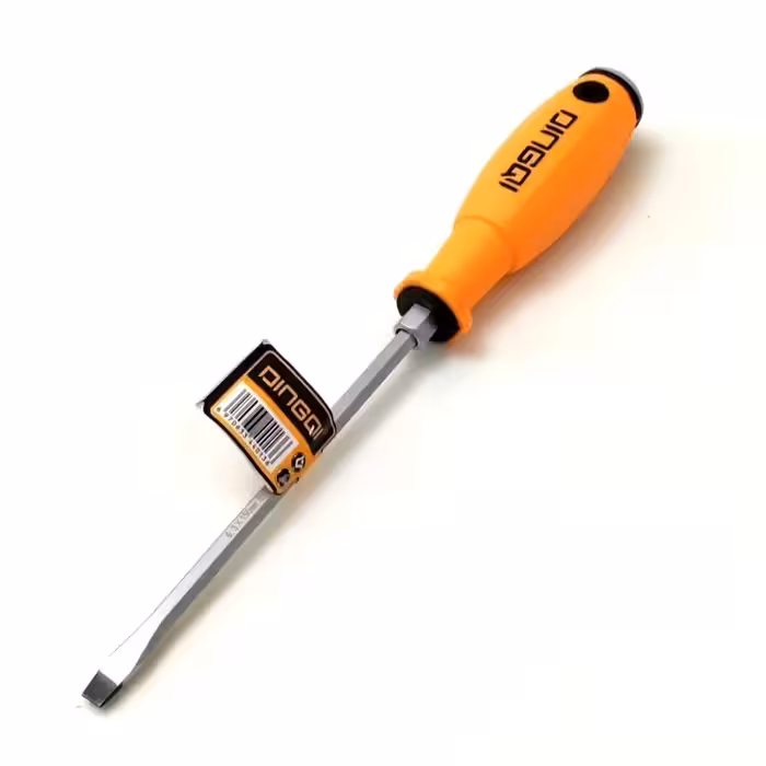 پیچ گوشتی تخت سایز 6 برند معروف دینگی 