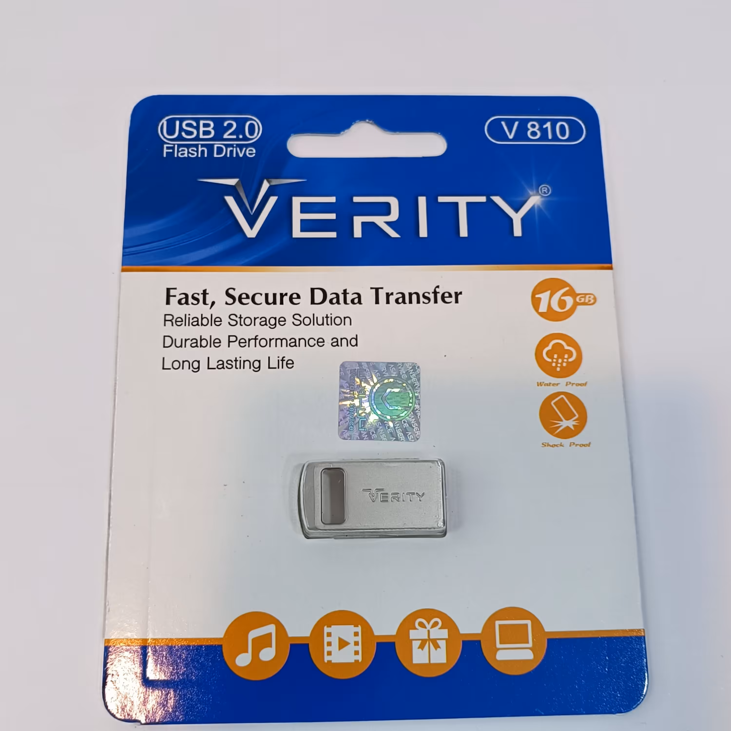 فلش 16 گیگ مارک وریتی درجه یک گارانتی مادام العمر شرکتی