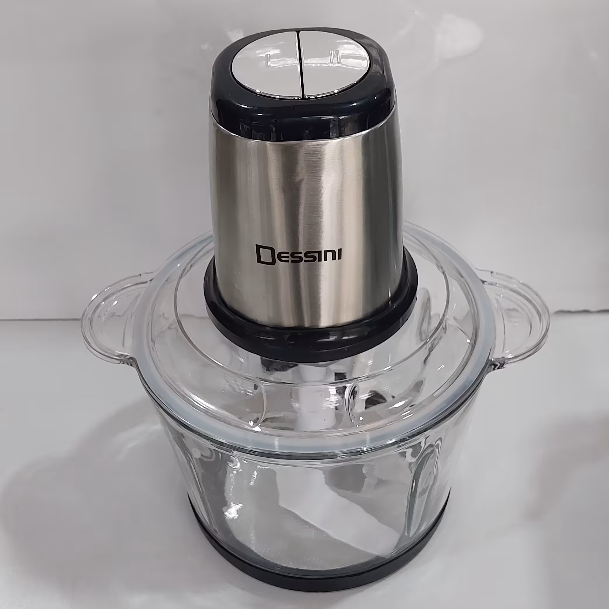 خردکن دسینی 4 لیتری کاسه شیشه ای 1800 وات