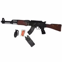 تفنگ کلاش توپ پران کیفی