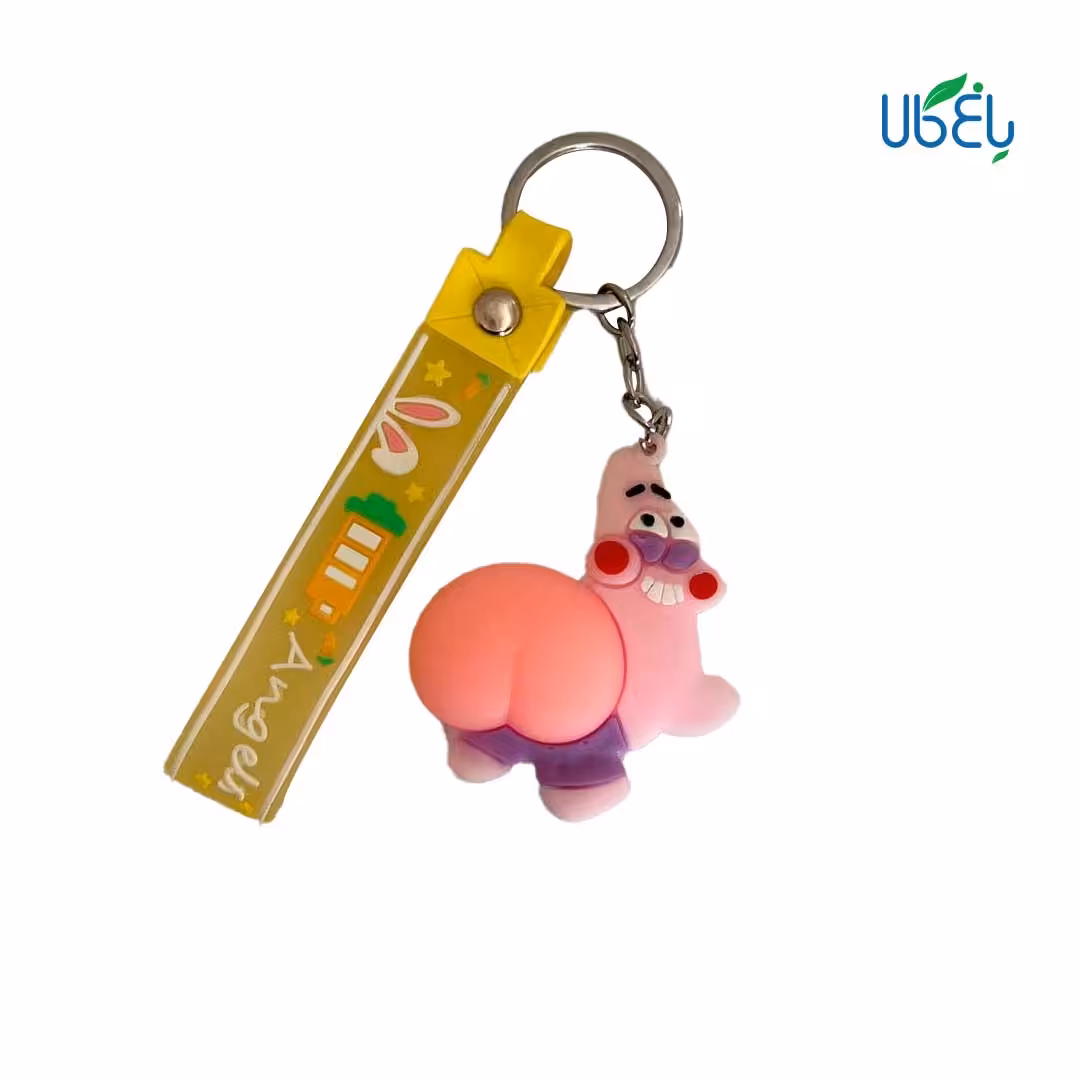 جاکلیدی سیلیکونی طرح دار