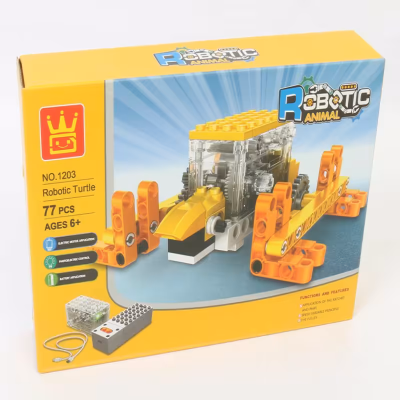 لگو رباتیک طرح لاک پشت ارسال رایگان ROBOTIC TURTLE 1203
