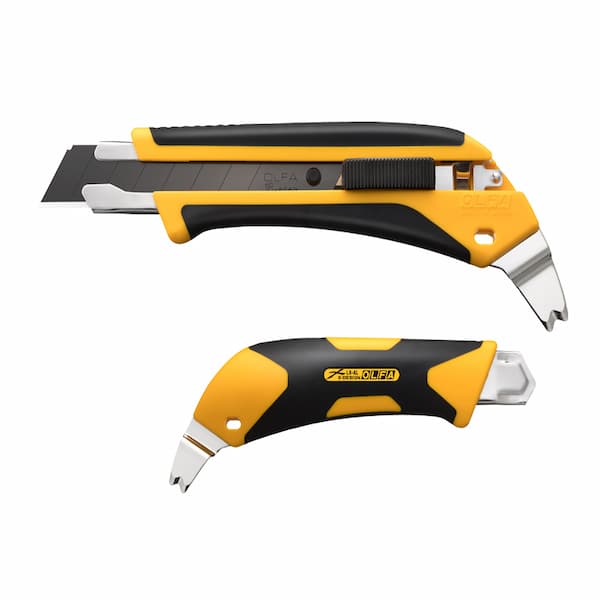 کاتر بزرگ با قفل اتوماتیک اُلفا (OLFA) ژاپن - مدل L8-AL