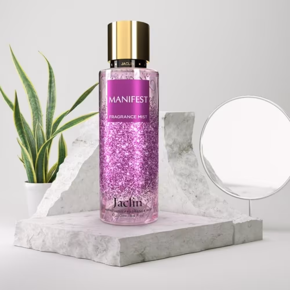 بادی اسپلش‌ ژاکلین رایحه مشابه lancome manifest  حجم 250 میلی لیتر 