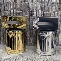 سطل و جا دستمال  استیل (پس کرایه)