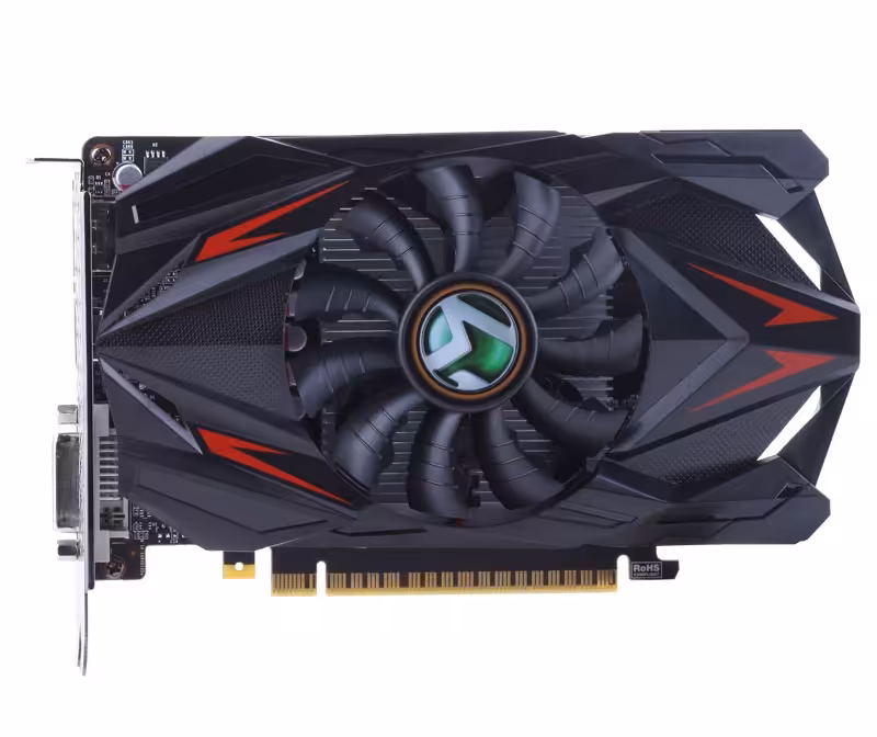 کارت گرافیک مکس سان مدل GTX1050 Icafe با حافظه 2 گیگابایت