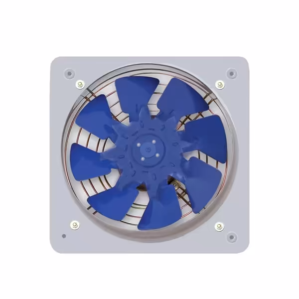 هواکش 10 سانت با پروانه فلزی دمنده