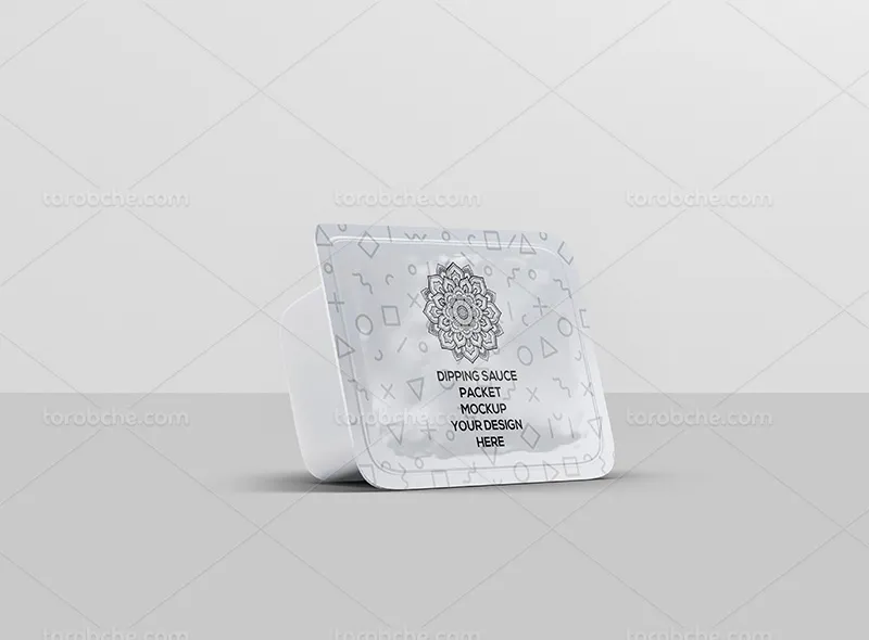 موکاپ لایه باز ظرف غذا | گرافیک با طعم تربچه