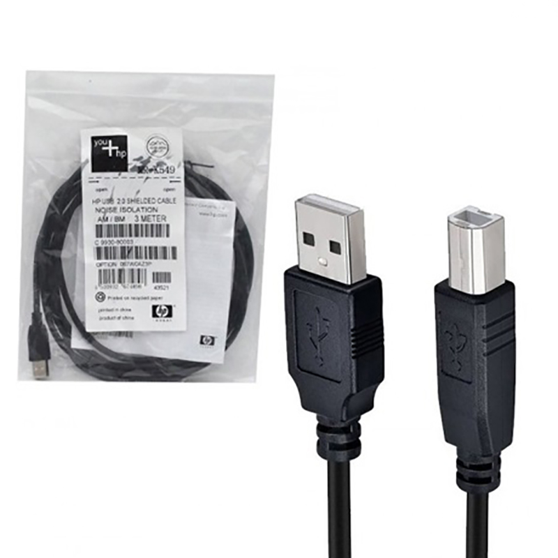کابل 3 متری پرینتر اچ پی HP 549 اورجینال