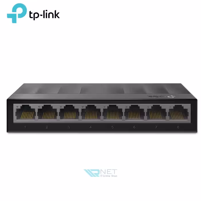 سوئیچ شبکه 8 پورت گیگابیت تی پی لینک مدل LS1008G