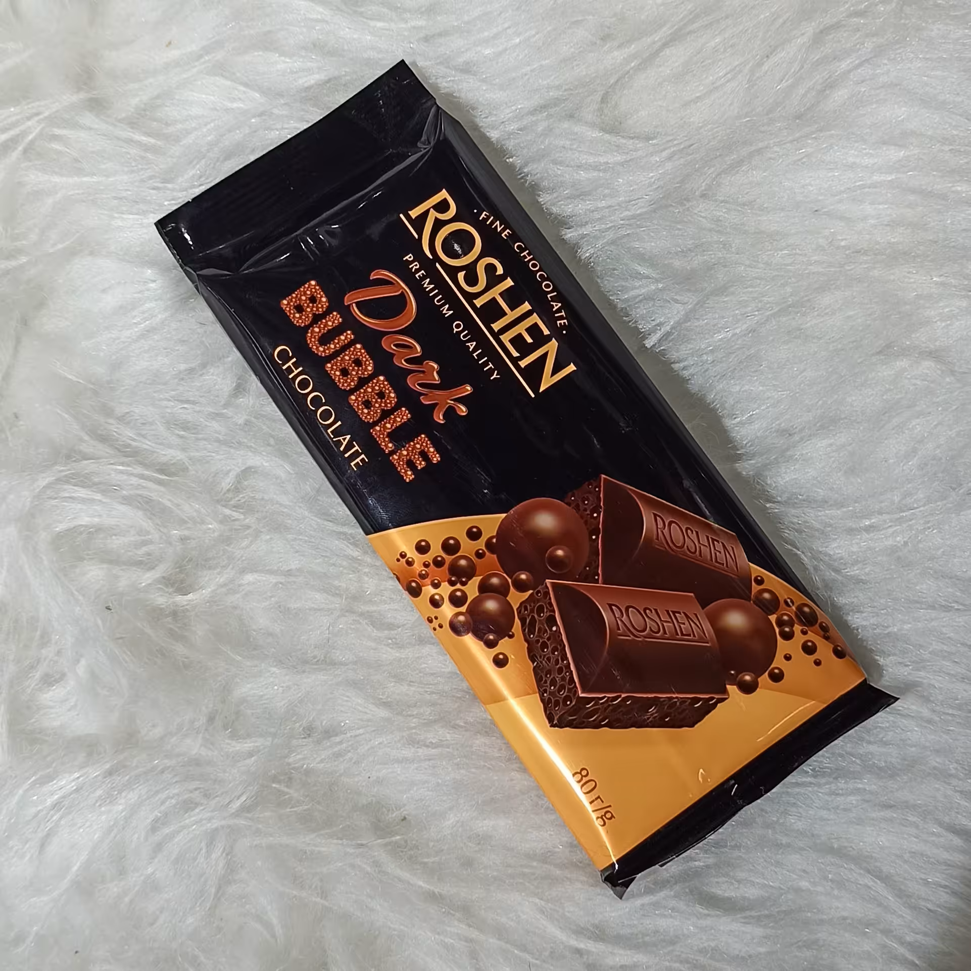 شکلات تخته ای تلخ روشن ساخت لهستان 80 گرم