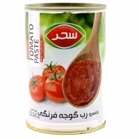 رب گوجه فرنگی سحر  قوطی 400 گرمی