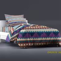 روتختی یک نفره پارچه سان لایف بروجرد( طرح گبه )OR2035_30