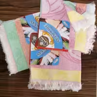 دستمال نخی یزدی