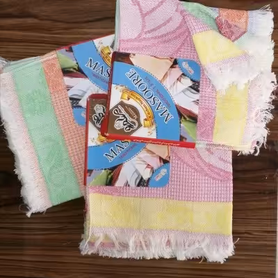 دستمال نخی یزدی