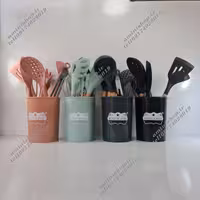 ست کفگیر 9تیکه رمانتیک هوم (کیچن ست)