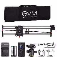 اسلایدر جی وی ام GVM Professional Video Carbon Fiber Motorized Camera Slider