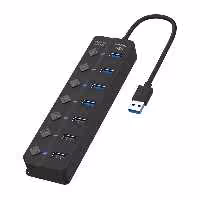 هاب اونتن مدل Onten SMART USM Hub 7 ports OTN-5307