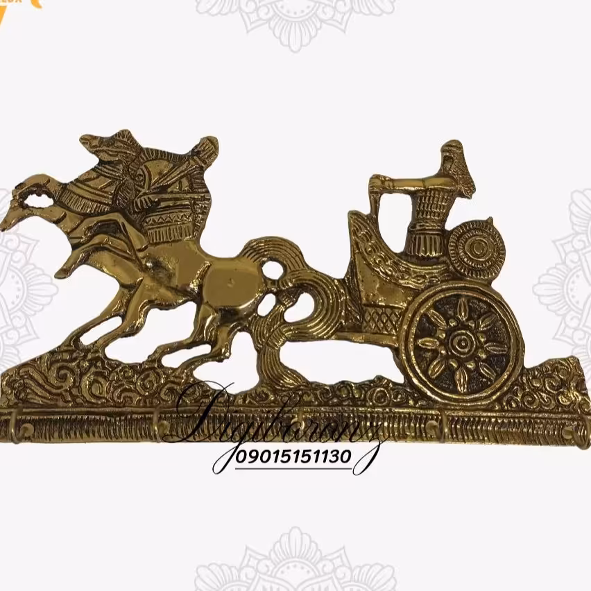 جاکلیدی ارابه جنگی برنجی برنزی