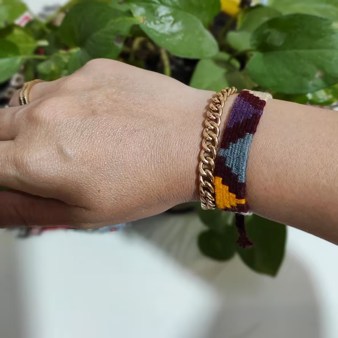 دستبندگلیم بافت