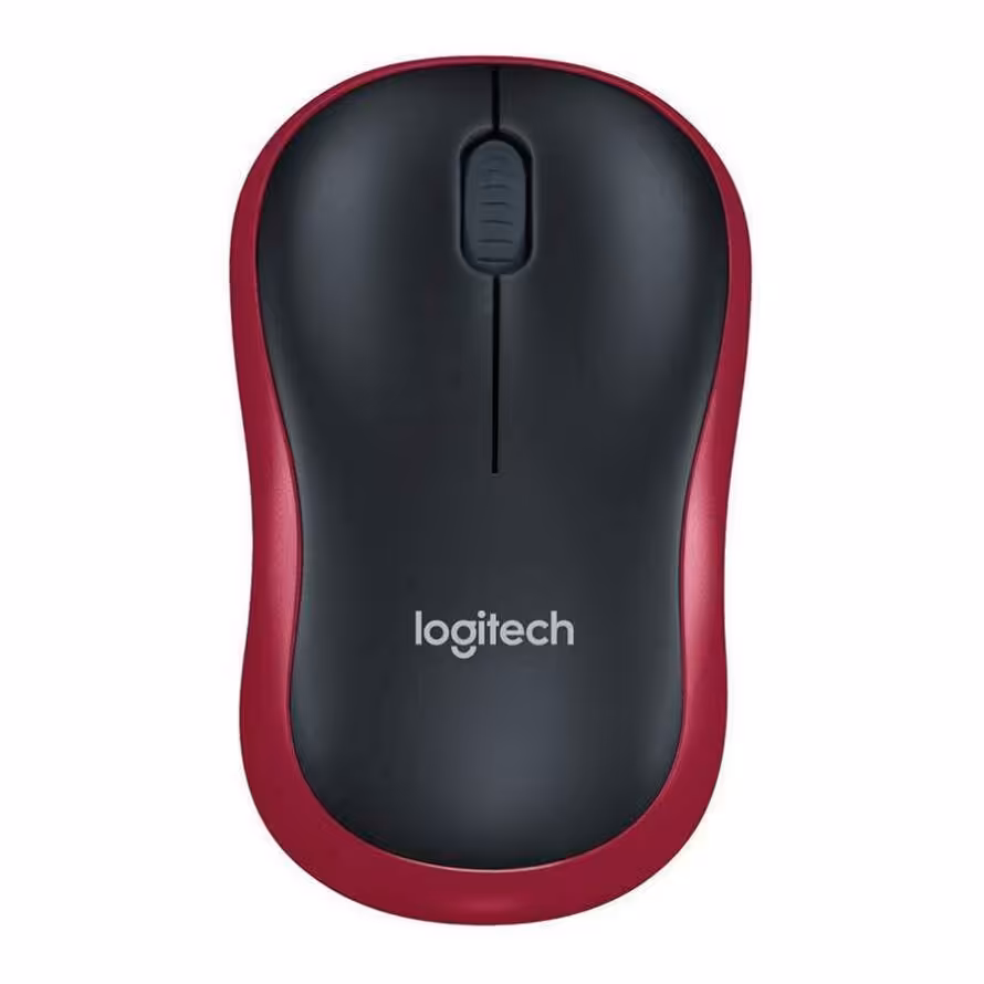 موس بی سیم لاجیتک M185 Red