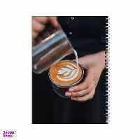 دفتر مشق 100 برگ بامبیلیپ طرح قهوه کد 0961391