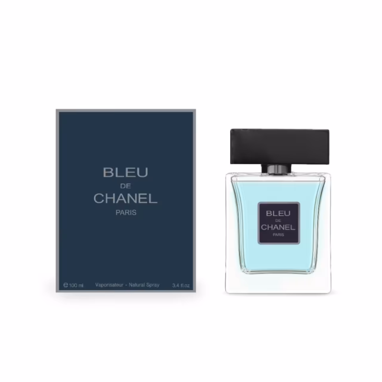 ادوپرفیوم پرستیژ مدل بلو شنل حجم 100 میلی لیتر