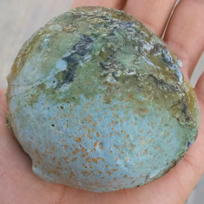 سنگ راف خام عقیق توپی برش نخورده 100 در 100 طبیعی سرشار از خواص شاهکار خلقت
با قابلیت ساخت چندین نگین بینظییر و تک
