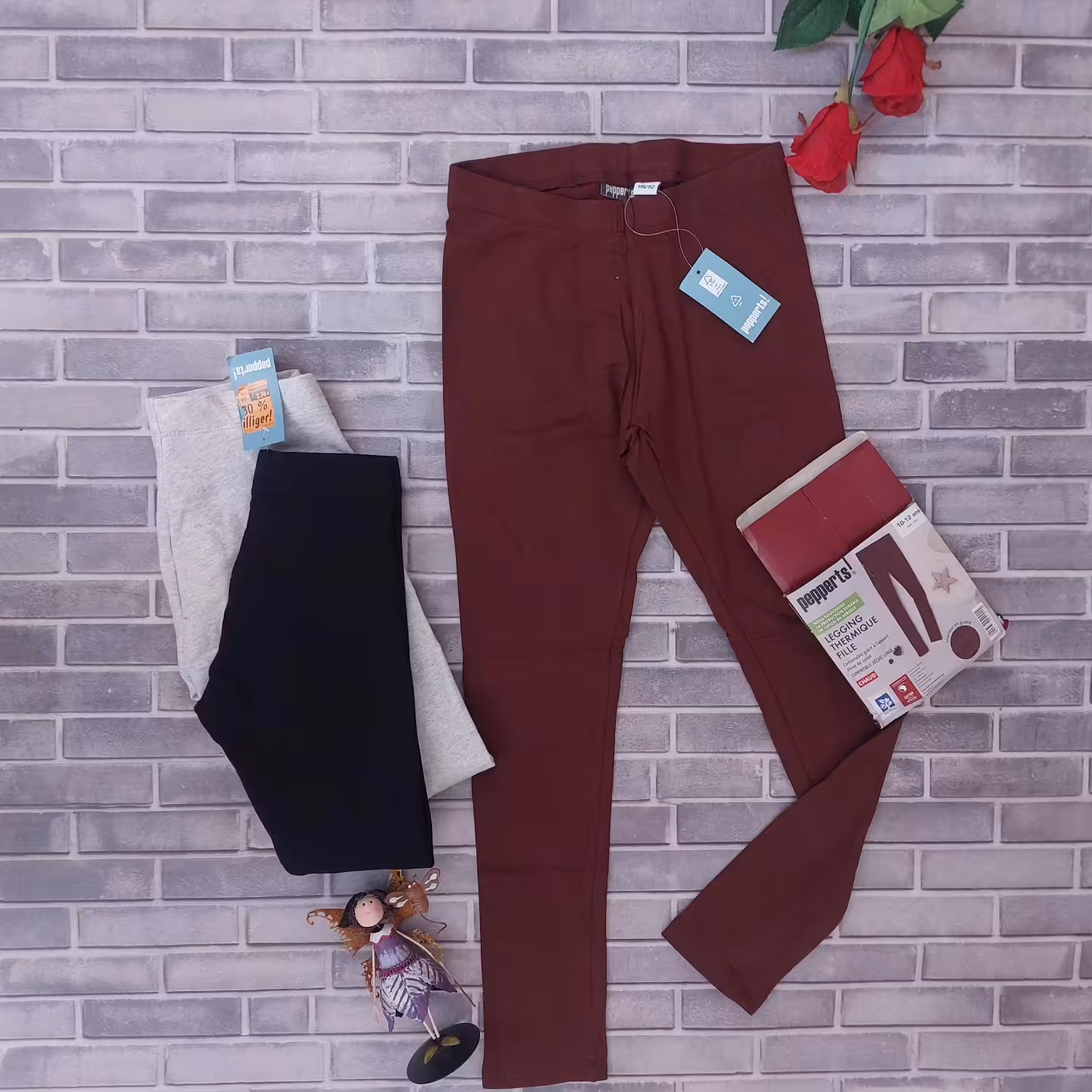 شلوار توکرکی دخترانه 