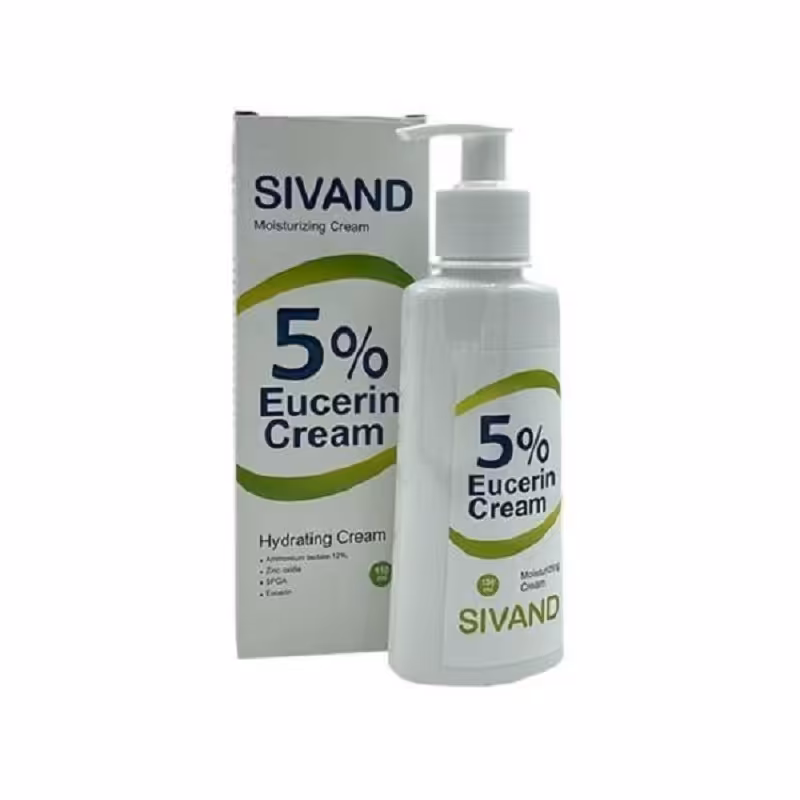  کرم سیوند حاوی اوره و اوسرین 5 حجم 150mL