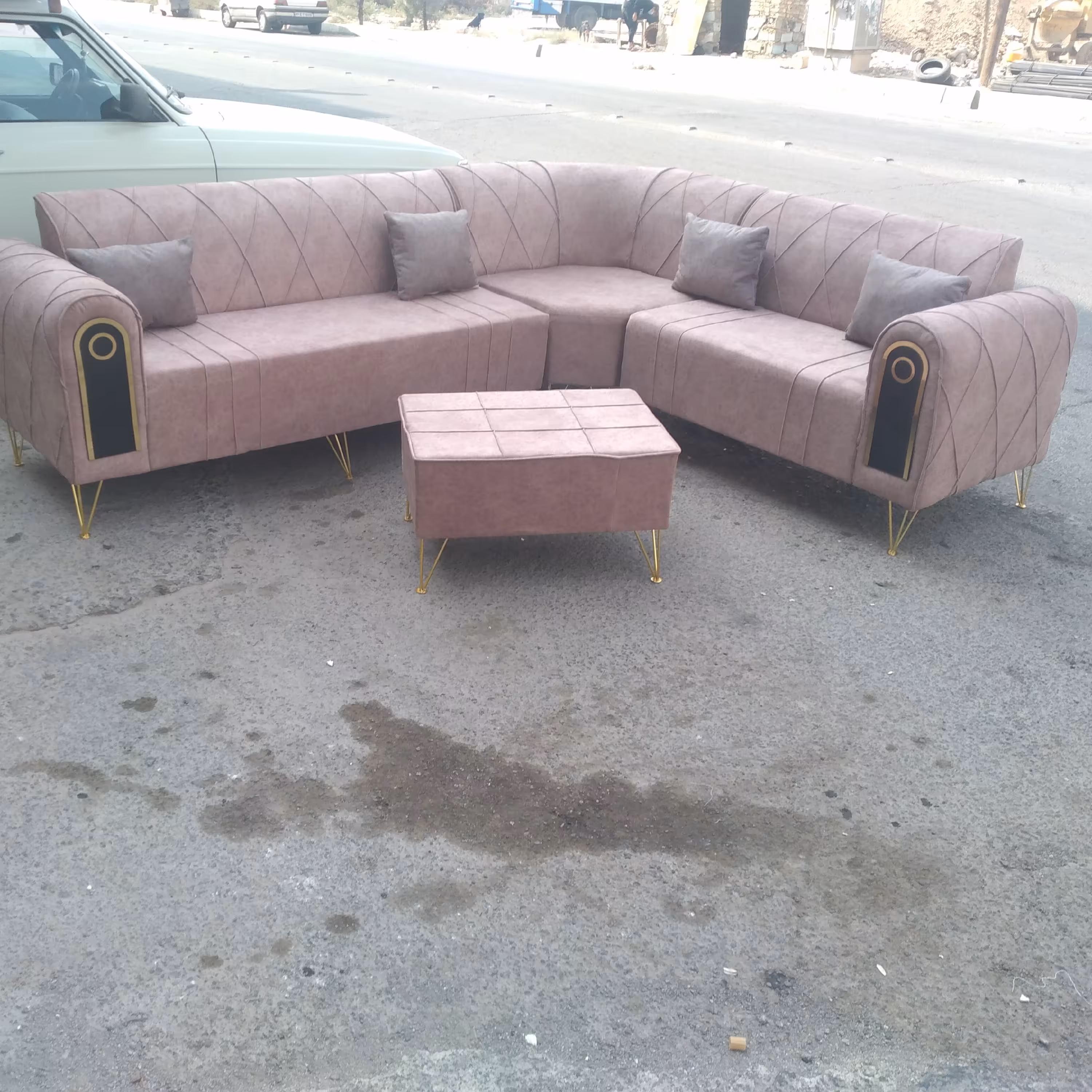 مبل راحتی ال چستر 6 نفره