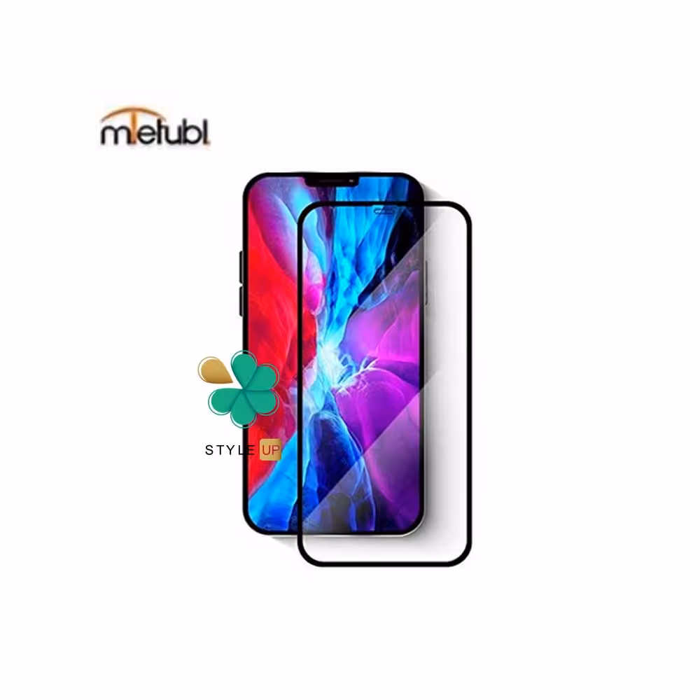 گلس محافظ صفحه میتوبل گوشی آیفون iPhone 12 Pro Max مدل Anti static