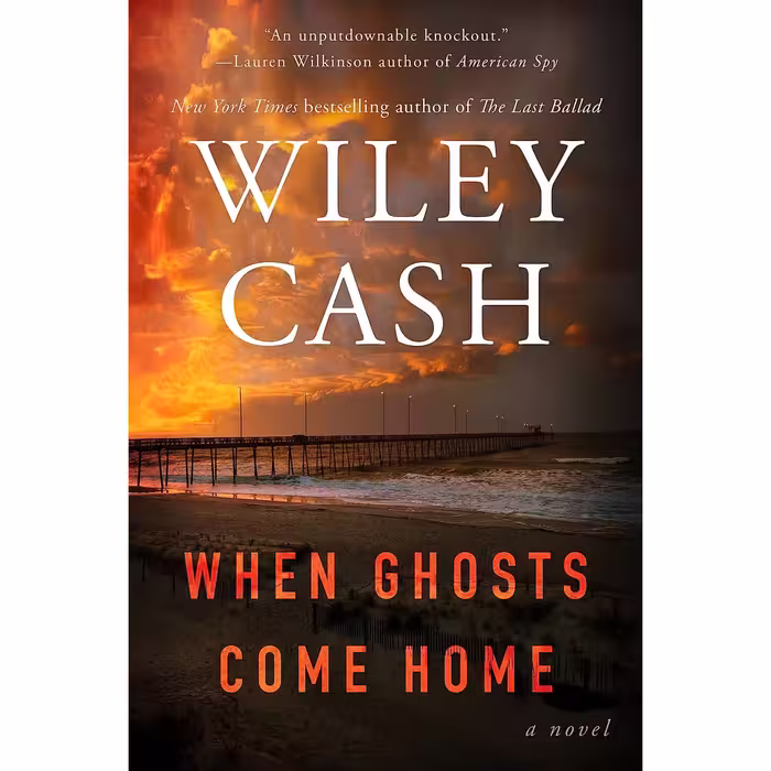 کتاب زبان اصلی When Ghosts Come Home A Novel اثر Wiley Cash