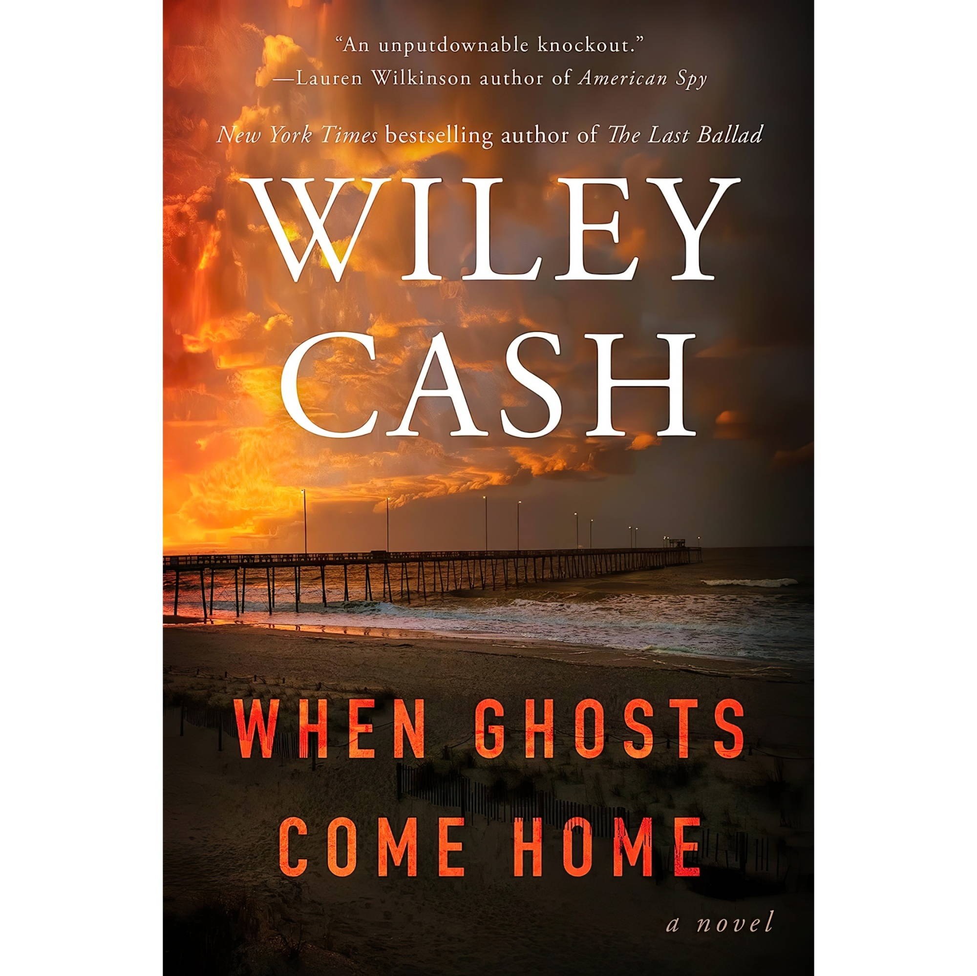 کتاب زبان اصلی When Ghosts Come Home A Novel اثر Wiley Cash