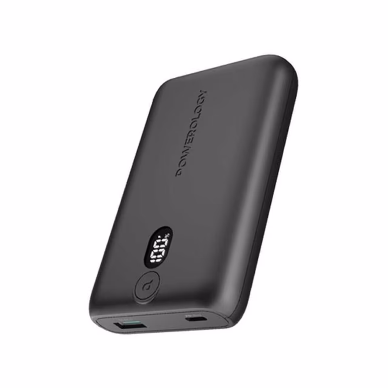 پاوربانک شارژ سریع تایپ سی و یو اس بی 35 وات 10050 پاورولوژی مدل PPBCHA18