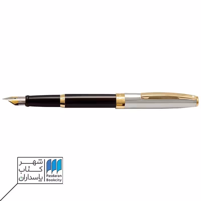 خودنویس ساگاریس نیمه نقره ای شیفر sheaffer
