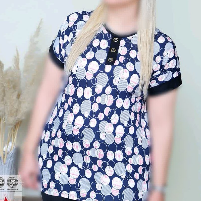 لباس مجلسی سایز بزرگ تیشرت تاپ بیگ سایز 44 تا 60